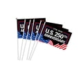 thumbnail image 5 of 20Pcs America 250th Anniversary Celebration Hand Held Banner Independence Day Celebration Hand Shake Banner For Outdoor Events Party, 5 of 5