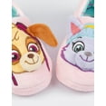 thumbnail image 4 of Pat' Patrouille Pantoufles Mocassins Roses à Enfiler pour Filles, 4 of 5