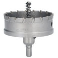 thumbnail image 2 of Abridor de brocas de sierra de corona, cortador de carburo TCT, herramienta de corte para metal y madera, 90 mm/3,54 pulgadas, 2 of 14