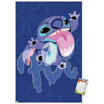 Disney Lilo And Stitch - Slobber Hi Wall Poster, 14.725" x 22.375"