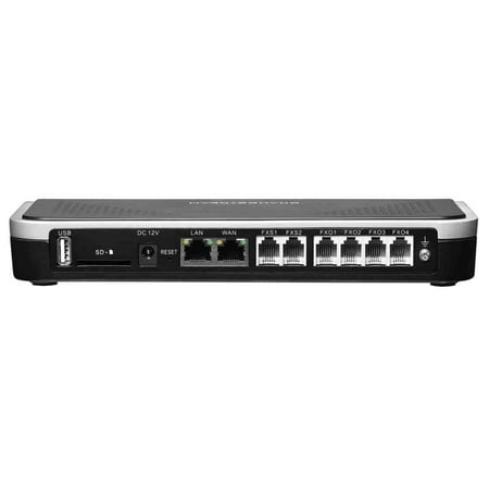 - Grandstream UCM6204 IP PBX Appliance - 2 FXS Ports - 4 FXO Ports