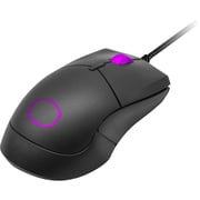 Cooler Master MM310 Gaming Mouse Black - 12000 dpi - USB Type A - 6 Button(s) - RGB Scroll Wheel - Ambidextrous Design