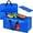 4-Blue, variant on RUseeN Blue Moving Bags,  Large Moving Boxes with Zippers & Handles Moving Supplies with lids, Heavy Duty Totes for Storage Bags for Space Saving, Fold Flat, Moving and Storing 91L, 4 Pack