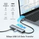 thumbnail image 5 of Adaptador HDMI USB C Hub Selore&S-Global 7 en 1 para MacBook, 5 of 7