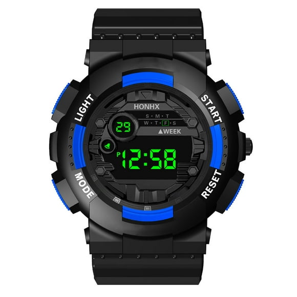 Cameland HONHX Luxury Mens Digital LED Watch Date Sport Men Outdoor Electronic Watch