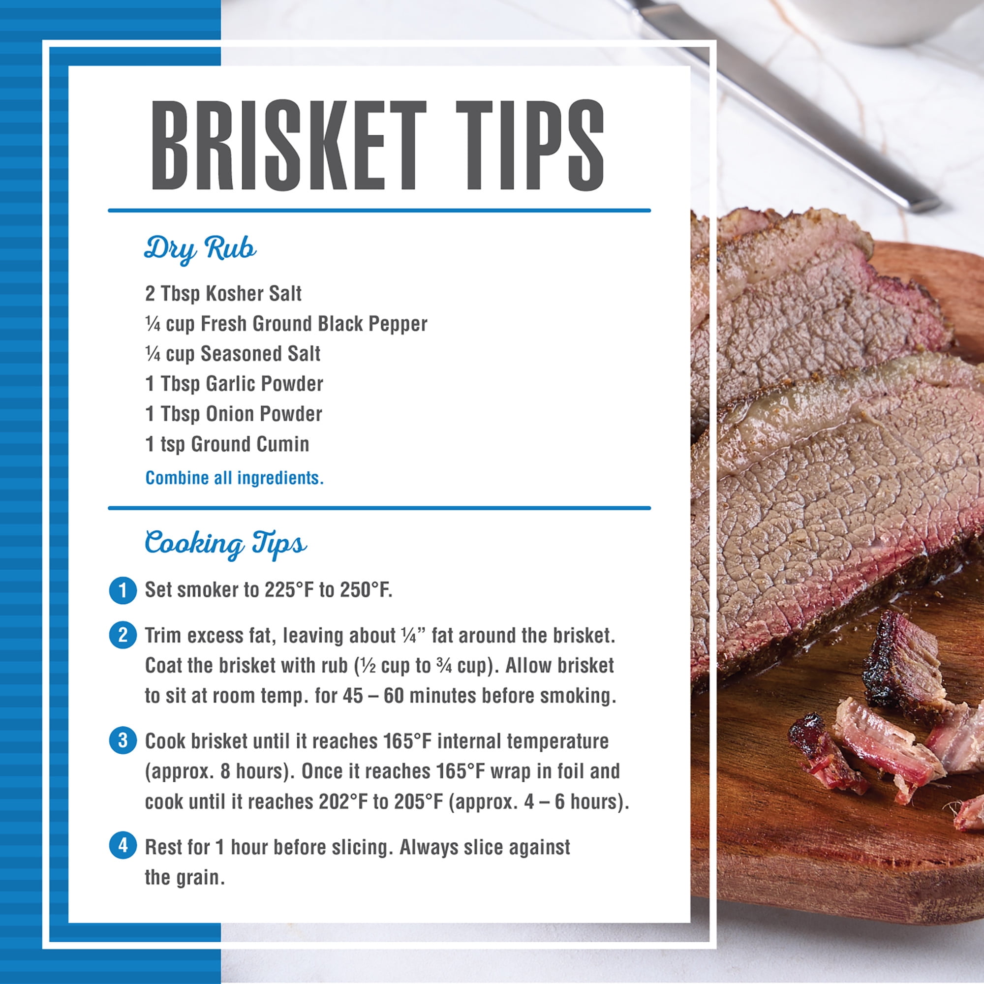 Whole Beef Brisket, Fresh, Boneless, Vacuum Sealed, 12.30 - 28.0 lb