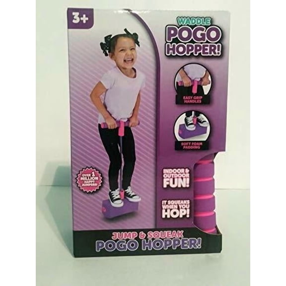 Waddle Neon Purple Pogo Pal