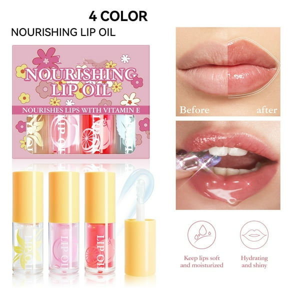 Bagmrteho Lip Gloss for Teens Girls Clear Jelly Lip Gloss Clear Cute Highlighters for Teen Girls Makeup Roll Lip Gloss for Girls Lip Gloss Scent Lip Tints for Girls Lip Gloss Glitter Lip Gloss for