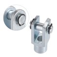 thumbnail image 4 of Unique Bargains Alloy 52mm Length M10x1.25 Female Thread Cylinder Clevis Y Connector, 4 of 5