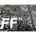 thumbnail image 4 of Keep Off Area Rug, Popular Modern Themed Rug for Living Room, Black (31"x47" = 80x120cm), 4 of 7