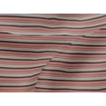 thumbnail image 3 of oneOone Viscose Jersey Fabric Multicolor Stripe Fabric Prints By Yard 60 Inch Wide, 3 of 4