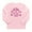 Petal Pink, variant on CafePress - Worn Pink Skull And Crossbones Long Sleeve Infant - Long Sleeve Infant T-Shirt