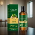 thumbnail image 1 of Fiudx Acetato de Jengibre, Suero Herbal para El Crecimiento Del Cabello, Aceite Activador de Folículos, Esencia para Prevenir La Rotura, Cuidado Diario Del Cuero Cabelludo, Todo Tipo de Cabello, Fórm, 1 of 7