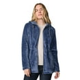 thumbnail image 2 of Free Country Women's Grid Butter Pile® Anorak Jacket Stormy S, 2 of 6
