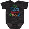 thumbnail image 3 of Inktastic My Nani Grandma Loves Me Boys or Girls Baby Bodysuit, 3 of 5