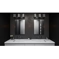 thumbnail image 5 of GIB8622MBK Quoizel Lighting Gibson - 3 Light Large Bath Vanity, 5 of 7
