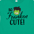 thumbnail image 4 of Inktastic Halloween So Franken Cute Boys or Girls Toddler T-Shirt, 4 of 5