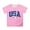 Pink, variant on Baby Boy Tops Letter Graphic Printed Cute Funny Short Sleeve Tee for Toddler Comfortable Funny Tees Toddler Baby Boy Clothes