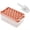 Pink, variant on Ice Cube Tray with Lid and Bin, 3 Pack Food-Grade Plastic Ice Molds for Freezer, 33 pcs Ice Trays for freezer, BPA-Free, Ideal for Whiskey, Cocktails, Coffee & Juice