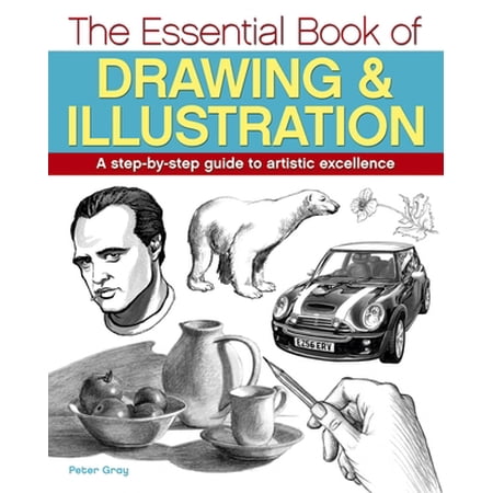 Pre-Owned Essential Book of Drawing & Illustration (Paperback) 1784047848 9781784047849