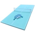 thumbnail image 6 of California Sun Floating Table Tennis Game - Swimming Pool Ping Pong w/Paddles (Teal), 6 of 7