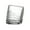 Clear, variant on Tilted Rim Embossed Drinking Glasses, 9 Oz Clear Stemless Lead-free Whiskey Glasses for Home, Bar and Party