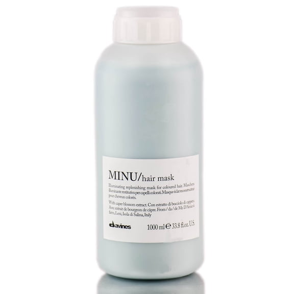 Davines Minu Illuminating Replenishing Hair Mask, 33.8 Oz