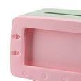 thumbnail image 4 of thinsony TV Shaped Mobile Phone Stand Tissue Box, with 4 Supportive Sticks Pink, 4 of 8