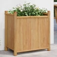 thumbnail image 1 of vidaXL Planter 50x30x50 cm Bamboo, 1 of 5