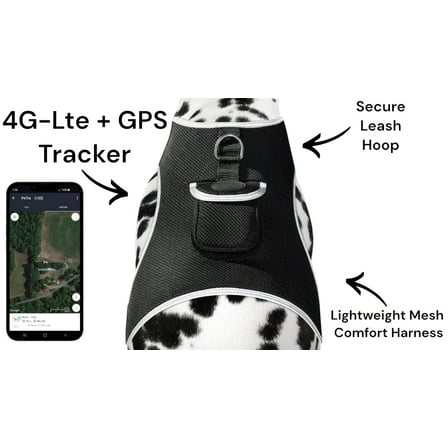 Mini Global GPS GSM Locator Real Time Android Pet Tracker Waterproof Size:S