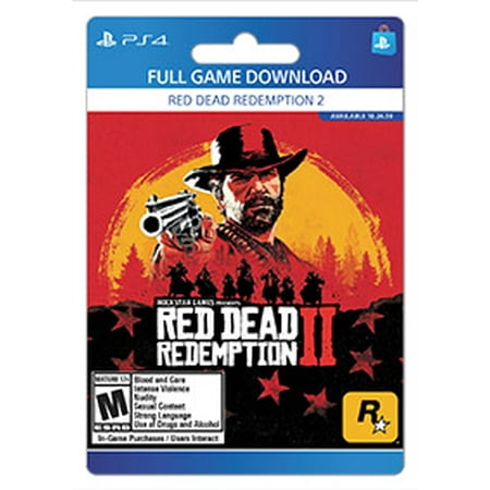 Red Dead Redemption 2, Rockstar Games, Playstation, [Digital