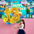 thumbnail image 4 of Stumble Guys Party Supplies 13th Decor Kit Balloons Birthday Cake Topper Decorations, 4 of 6