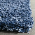 thumbnail image 5 of SAFAVIEH Santa Monica Chelsey Solid Shag Area Rug, Navy, 9' x 12', 5 of 7
