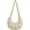Khaki, variant on Puffer Quilted Crossbody Bags Purse Cloud Puffy Crescent Tote Bag Designer Dumpling Padded Shoulder Satchel for Women