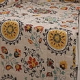 thumbnail image 6 of Benjara BM116911 Polyester Arm Chair Protector with Floral Print, Multi Color - 4 x 15 x 12 in., 6 of 7