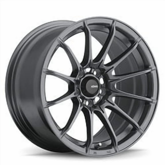 1 Konig 15x7 4X100  35 39MG Dial In Matte Grey Wheel Rim