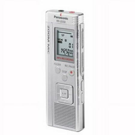 Panasonic 512MB Digital Voice Recorder, RR-US550