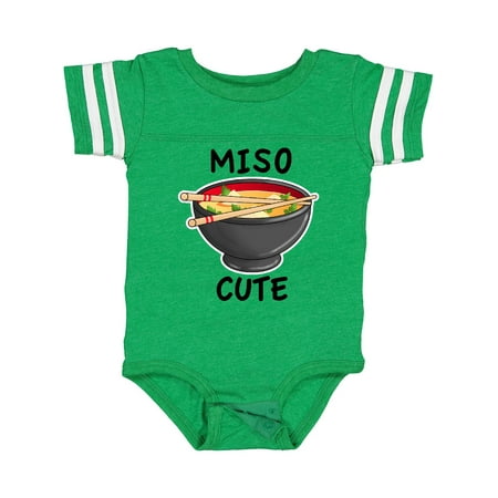 

Inktastic Miso Cute with Miso Soup Boys or Girls Baby Bodysuit
