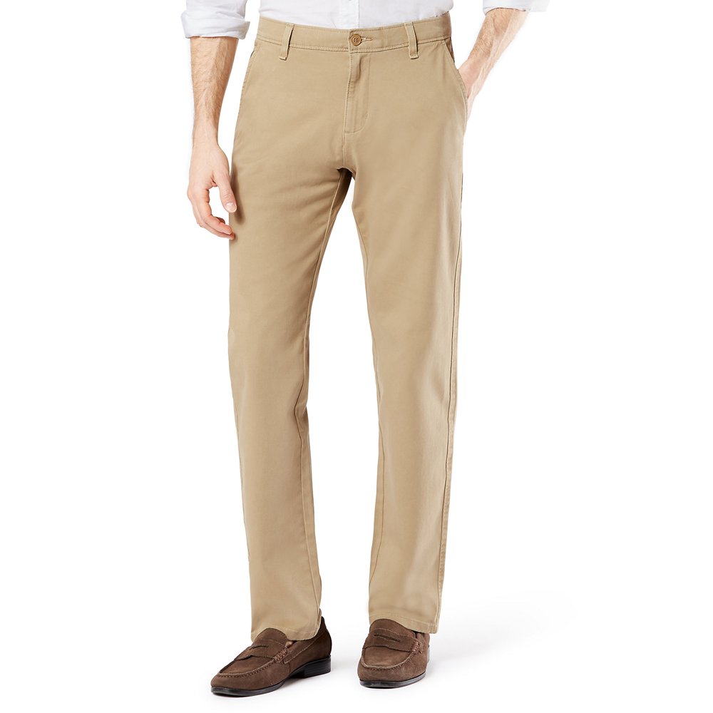 Dockers - Dockers Men's and Big Men's Taperd Straight Fit Smart 360 ...