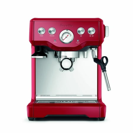 Breville Infuser Espresso Machine Cranberry Red in Bahrain at BHD 564 Rating 5