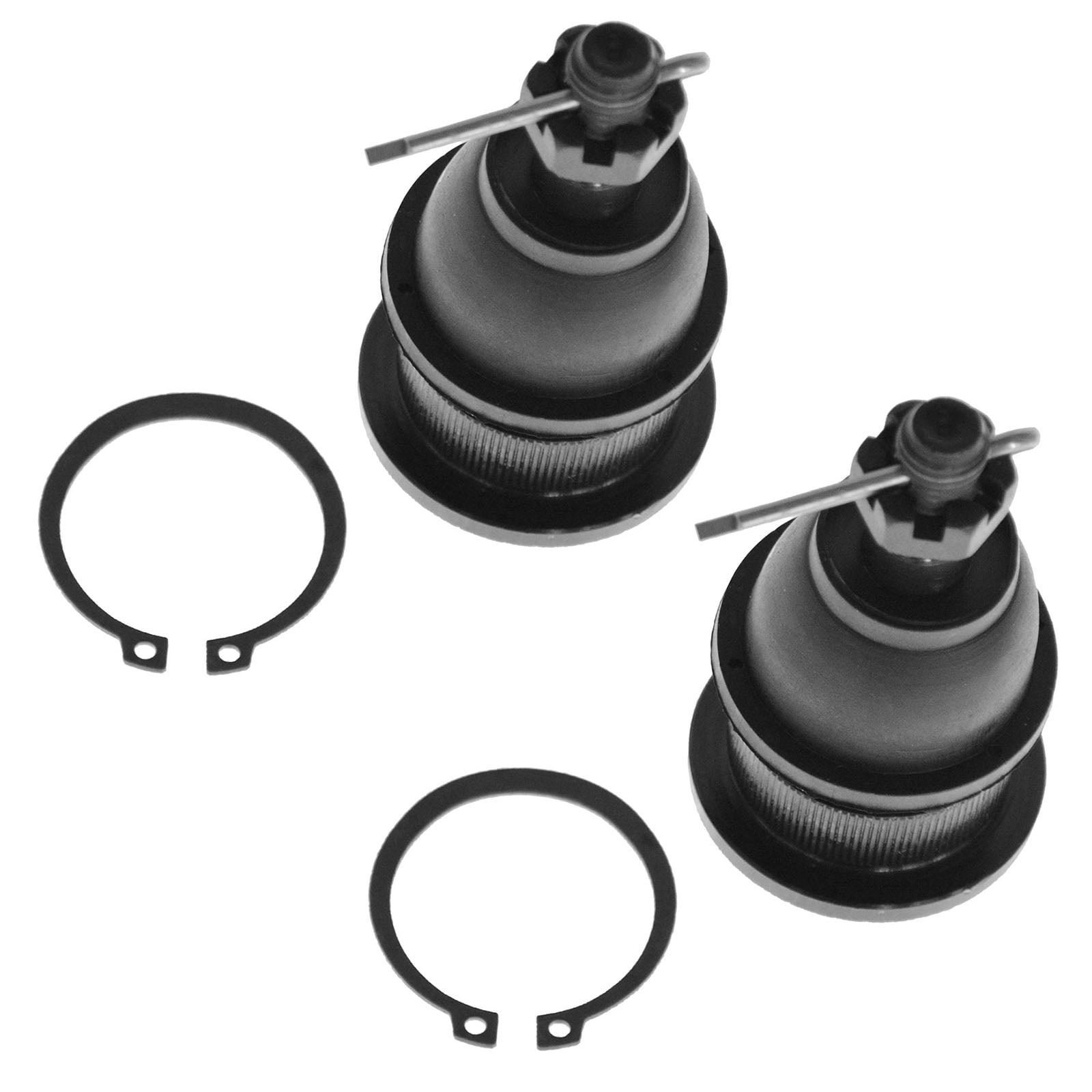 TRQ Front Upper Ball Joints Pair Set for Cadillac Chevy GMC SUV Pickup Van PSA63142