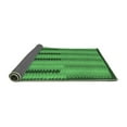 thumbnail image 2 of Ahgly Company Indoor Rectangle Southwestern Emerald Green Country Area Rugs, 3' x 5', 2 of 4