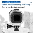 thumbnail image 3 of For Insta360 Go Tempered Glass Waterproof Case for Action Cameras, 3 of 9
