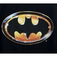 thumbnail image 2 of DC Comic Book Batman Logo Men's Black Short Sleeve Graphic Tee Shirt-S, 2 of 4
