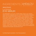 thumbnail image 2 of Andalou Naturals Luminous Eye Serum, 0.6 Fluid Ounce Andalou Naturals NA, 2 of 8