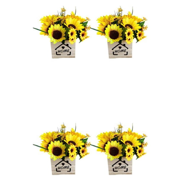 Bonsái artificial Bearachild flor decoración hogar portátil