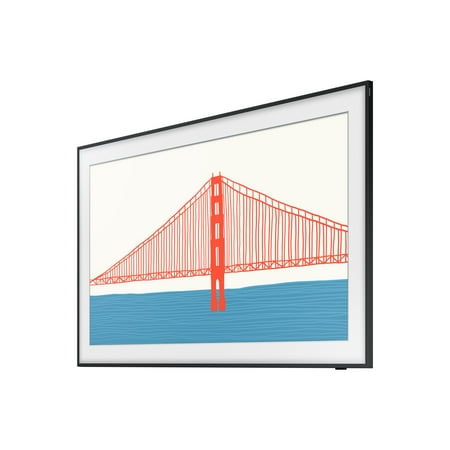 Samsung - 65" Class The Frame Series LED 4K UHD Smart Tizen TV
