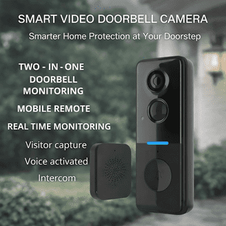 wired doorbell gazingsure video doorbell camera