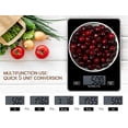 thumbnail image 3 of Kitchen Food Scale. 11 Lb / 5 Kg Electronic Scale, 3 of 5
