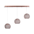 thumbnail image 1 of Candil 3 Luces Globo Cristal Cortado K9 Alto Brillo Gor180/3 Gamalux, 1 of 5